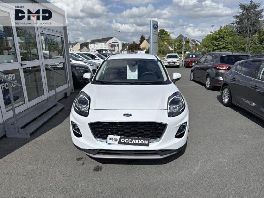 Ford Puma 1.0 Ecoboost 125ch S&s Mhev Titanium Powershift - Visuel #4