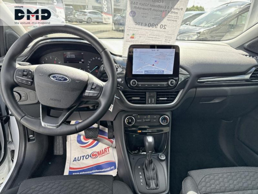 Ford Puma 1.0 Ecoboost 125ch S&s Mhev Titanium Powershift - Visuel #5