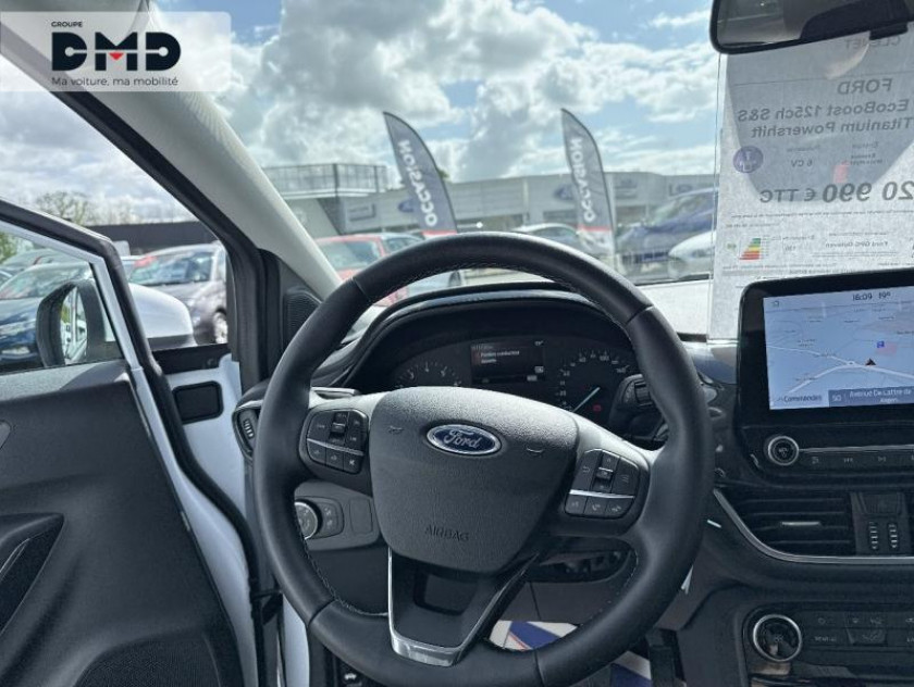 Ford Puma 1.0 Ecoboost 125ch S&s Mhev Titanium Powershift - Visuel #7