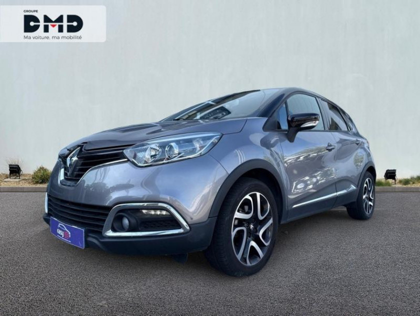 Renault Captur 1.5 Dci 90ch Stop&start Energy Intens Eco² - Visuel #1