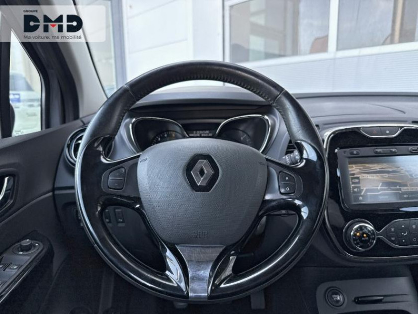 Renault Captur 1.5 Dci 90ch Stop&start Energy Intens Eco² - Visuel #7
