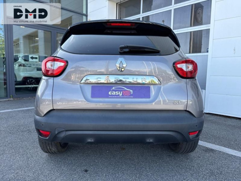 Renault Captur 1.5 Dci 90ch Stop&start Energy Intens Eco² - Visuel #11