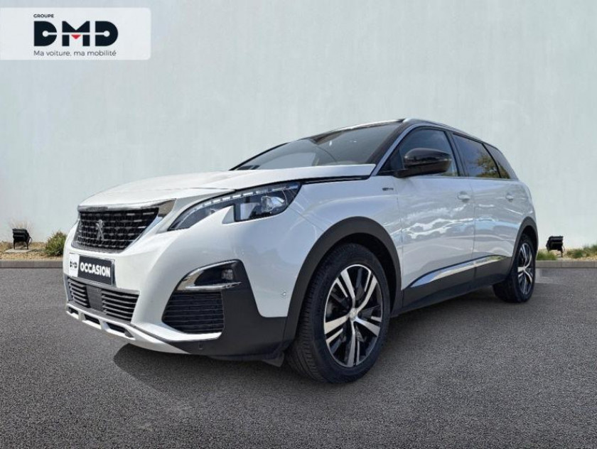 Peugeot 5008 1.5 Bluehdi 130ch E6.c Gt Line S&s Eat8 - Visuel #1