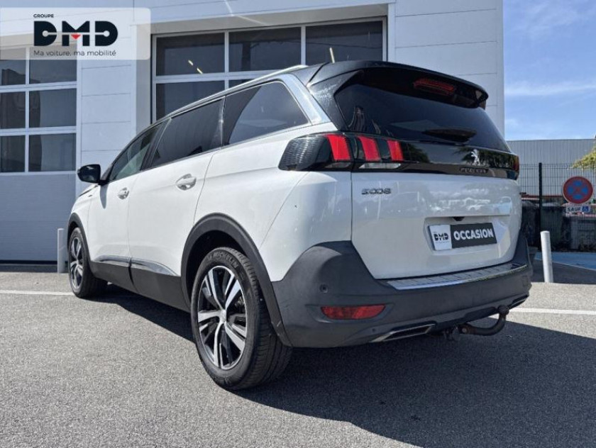 Peugeot 5008 1.5 Bluehdi 130ch E6.c Gt Line S&s Eat8 - Visuel #3