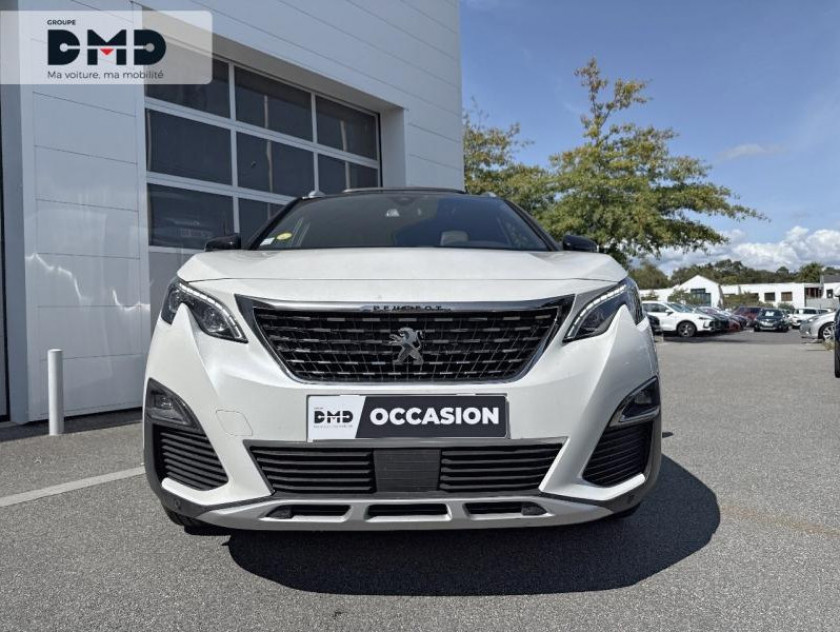 Peugeot 5008 1.5 Bluehdi 130ch E6.c Gt Line S&s Eat8 - Visuel #4
