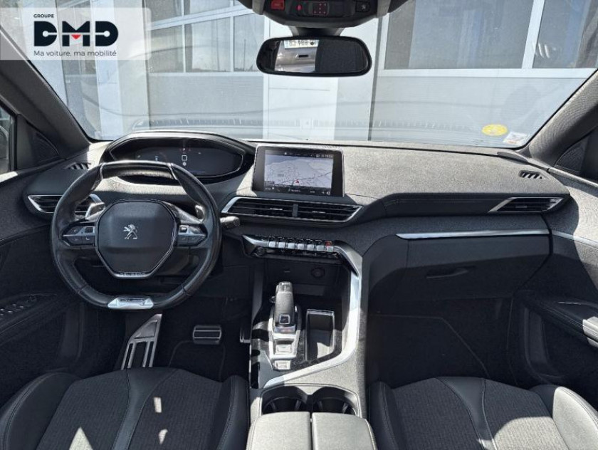 Peugeot 5008 1.5 Bluehdi 130ch E6.c Gt Line S&s Eat8 - Visuel #5