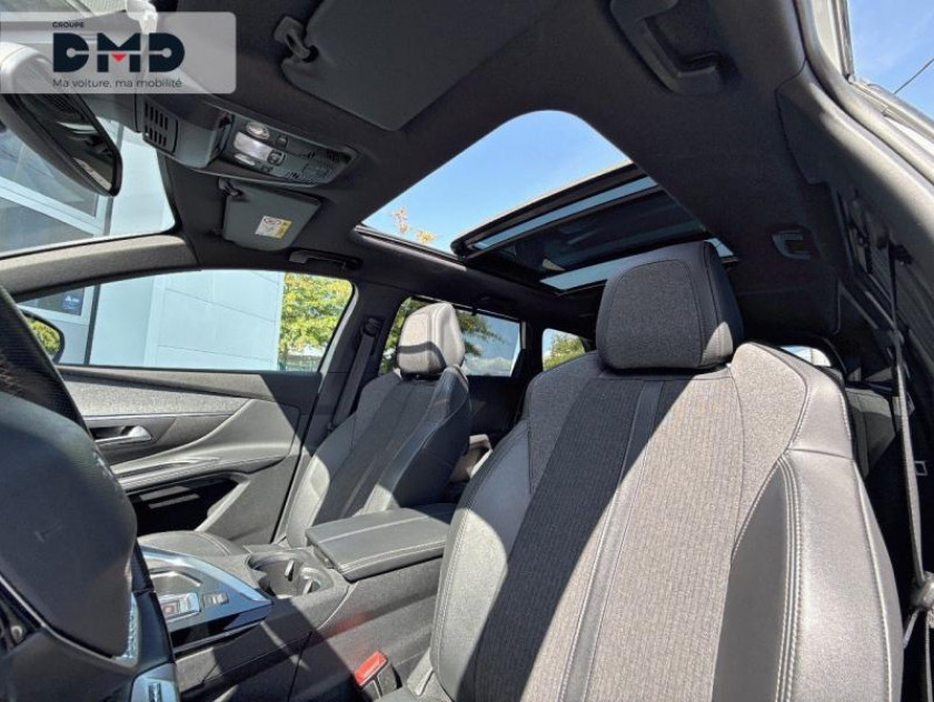 Peugeot 5008 1.5 Bluehdi 130ch E6.c Gt Line S&s Eat8 - Visuel #14
