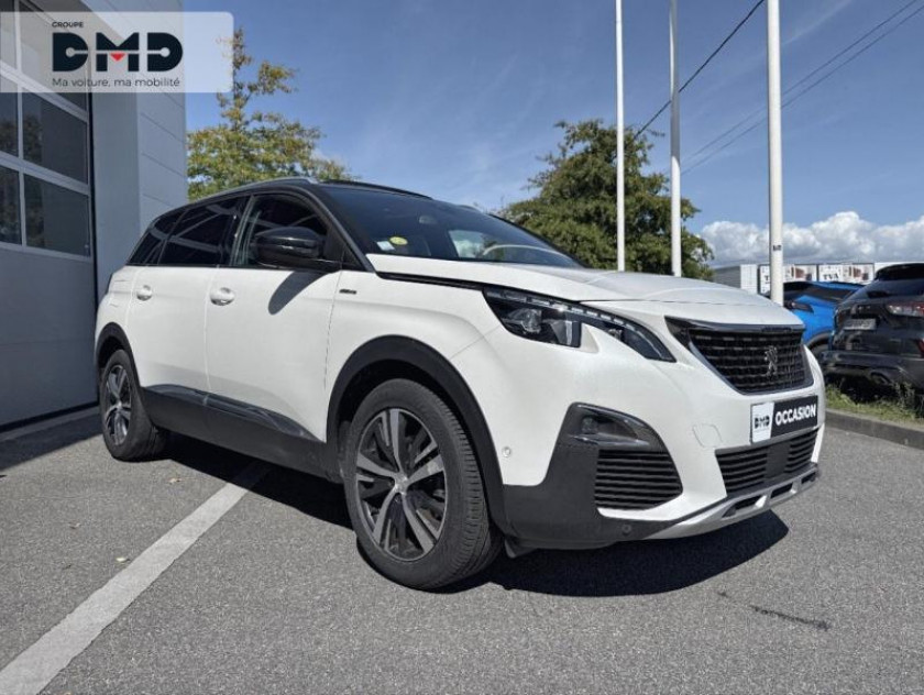 Peugeot 5008 1.5 Bluehdi 130ch E6.c Gt Line S&s Eat8 - Visuel #15