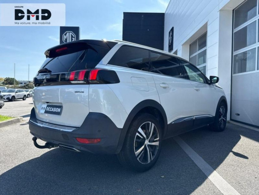 Peugeot 5008 1.5 Bluehdi 130ch E6.c Gt Line S&s Eat8 - Visuel #16