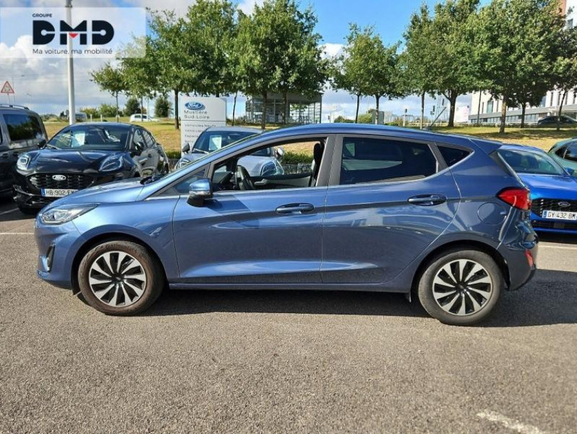 Ford Fiesta 1.0 Ecoboost Hybrid 125ch Titanium Business Powershift 5p - Visuel #2