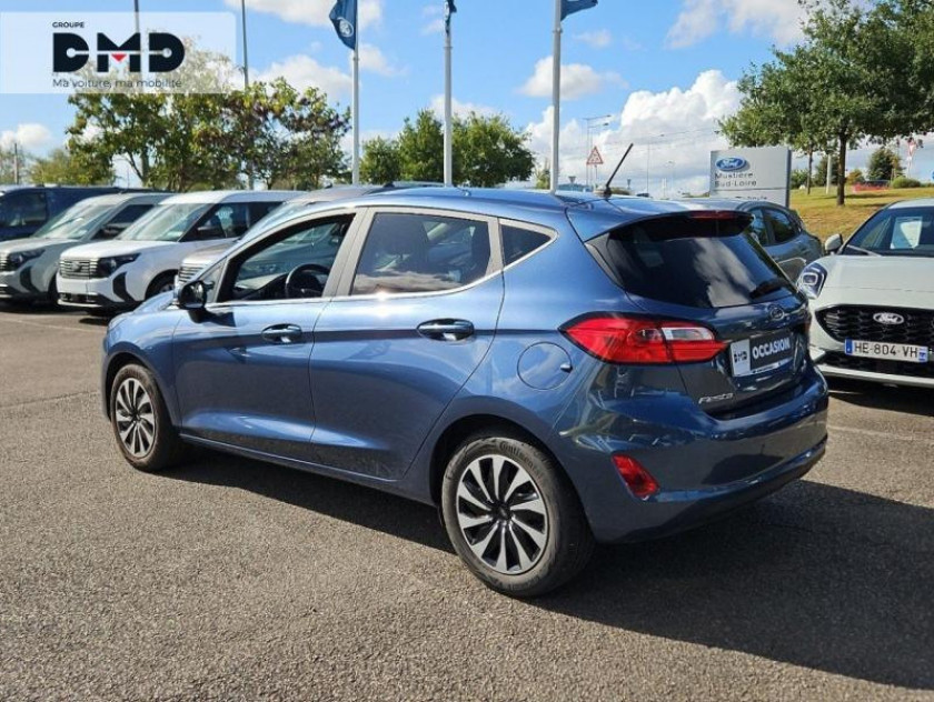 Ford Fiesta 1.0 Ecoboost Hybrid 125ch Titanium Business Powershift 5p - Visuel #3
