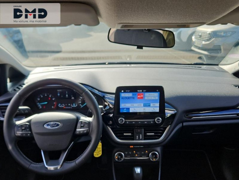Ford Fiesta 1.0 Ecoboost Hybrid 125ch Titanium Business Powershift 5p - Visuel #5