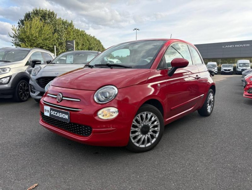Fiat 500 1.2 8v 69ch Lounge - Visuel #1