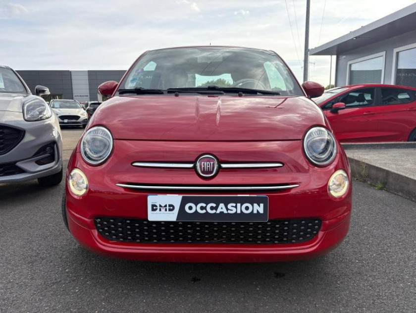 Fiat 500 1.2 8v 69ch Lounge - Visuel #4