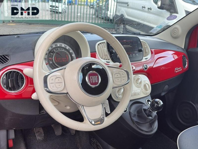 Fiat 500 1.2 8v 69ch Lounge - Visuel #5
