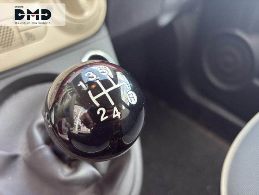 Fiat 500 1.2 8v 69ch Lounge - Visuel #8