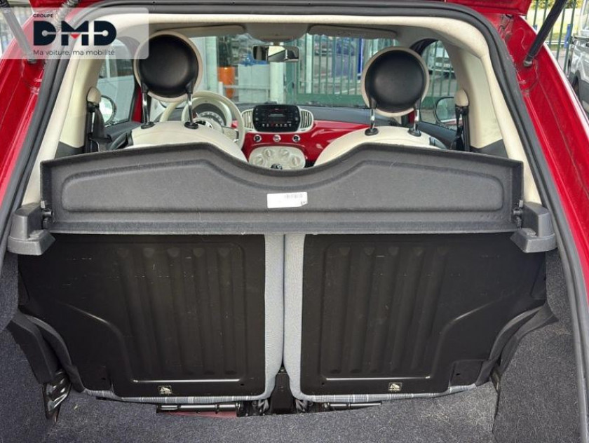 Fiat 500 1.2 8v 69ch Lounge - Visuel #12
