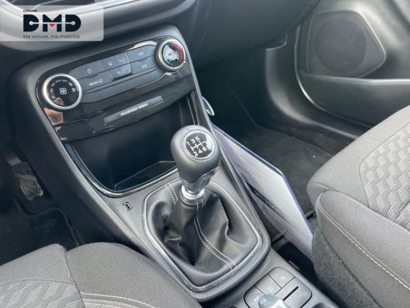 Ford Puma 1.0 Flexifuel 125ch S&s Mhev Titanium "offre Septembre 2025 Loyer 295€* Entretien Inclus" - Visuel #8