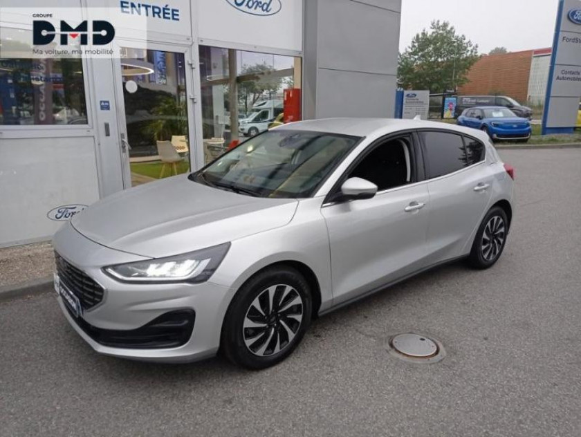 Ford Focus 1.0 Flexifuel Mhev 125ch Titanium X Business Powershift - Visuel #1