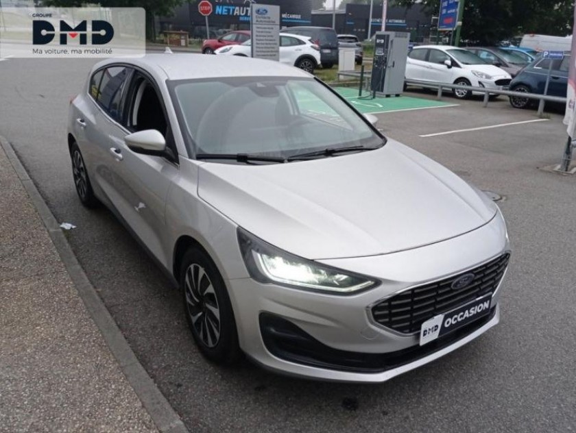 Ford Focus 1.0 Flexifuel Mhev 125ch Titanium X Business Powershift - Visuel #9