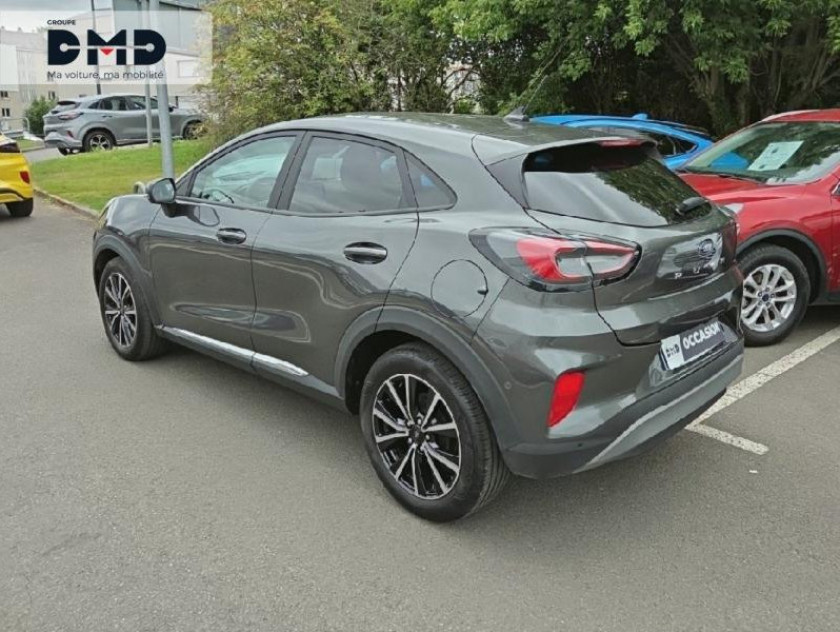 Ford Puma 1.0 Flexifuel 125ch S&s Mhev Titanium - Visuel #3