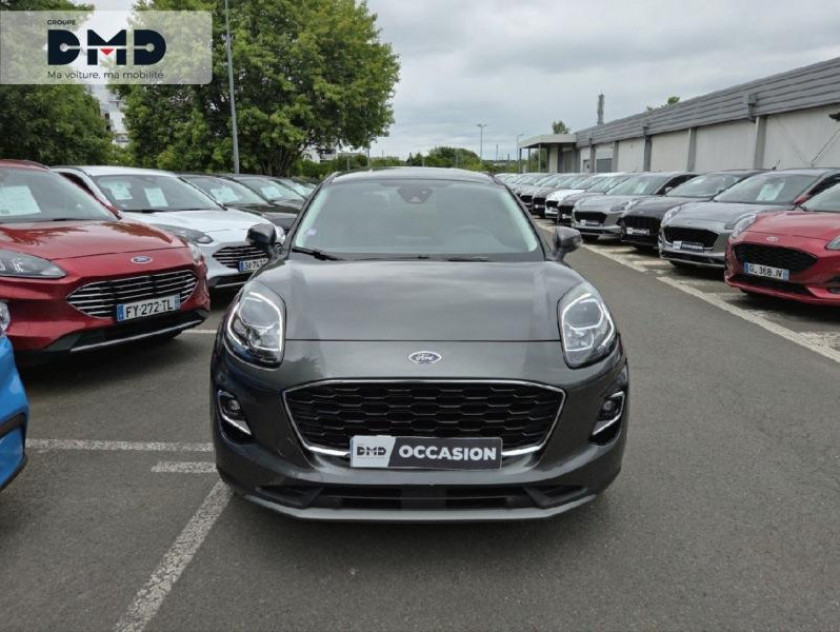 Ford Puma 1.0 Flexifuel 125ch S&s Mhev Titanium - Visuel #4