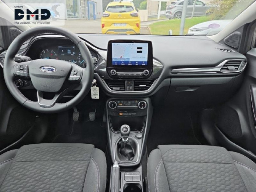 Ford Puma 1.0 Flexifuel 125ch S&s Mhev Titanium - Visuel #5
