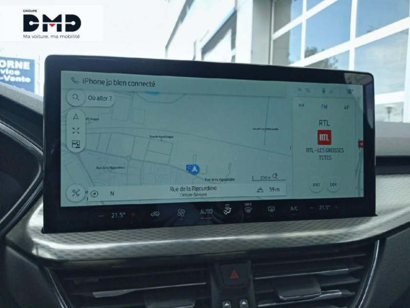 Ford Kuga 2.5 Duratec 180ch Hybrid Flexifuel Titanium Powershift - Visuel #6