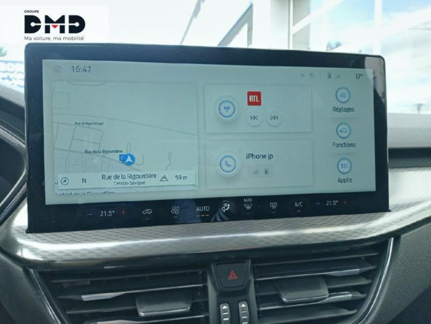 Ford Kuga 2.5 Duratec 180ch Hybrid Flexifuel Titanium Powershift - Visuel #10