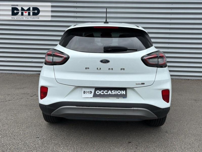 Ford Puma 1.0 Flexifuel 125ch S&s Mhev Titanium - Visuel #11