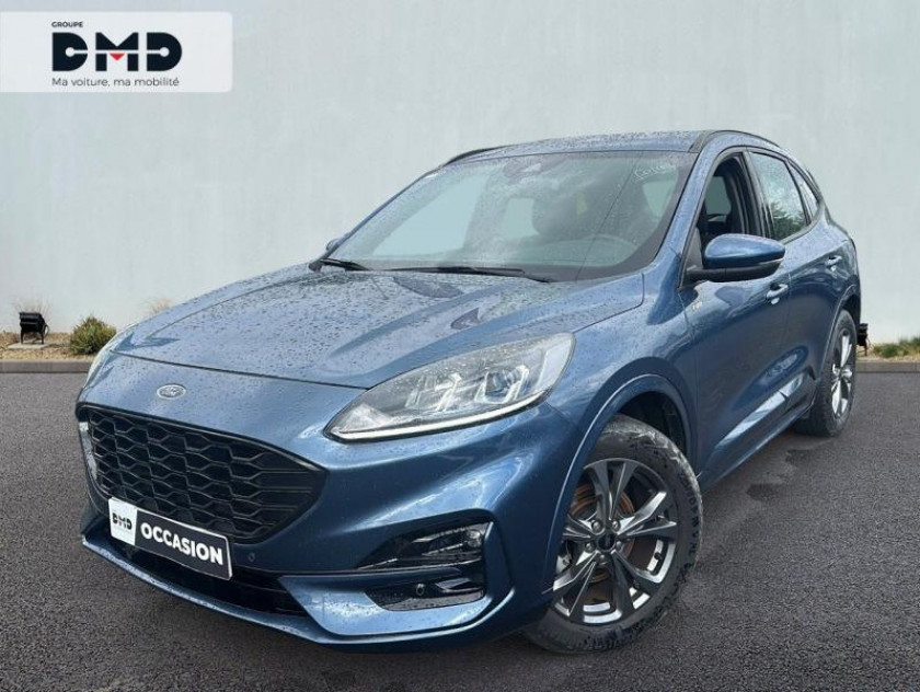 Ford Kuga 2.5 Duratec 190ch Fhev E85 St-line Bva - Visuel #1