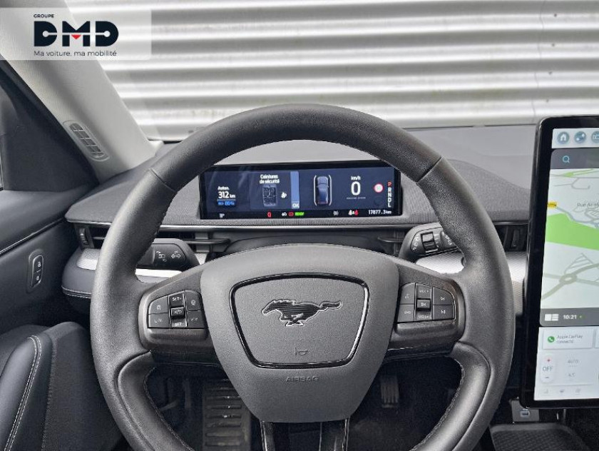 Ford Mustang Mach-e Standard Range 76kwh 269ch 7cv - Visuel #7