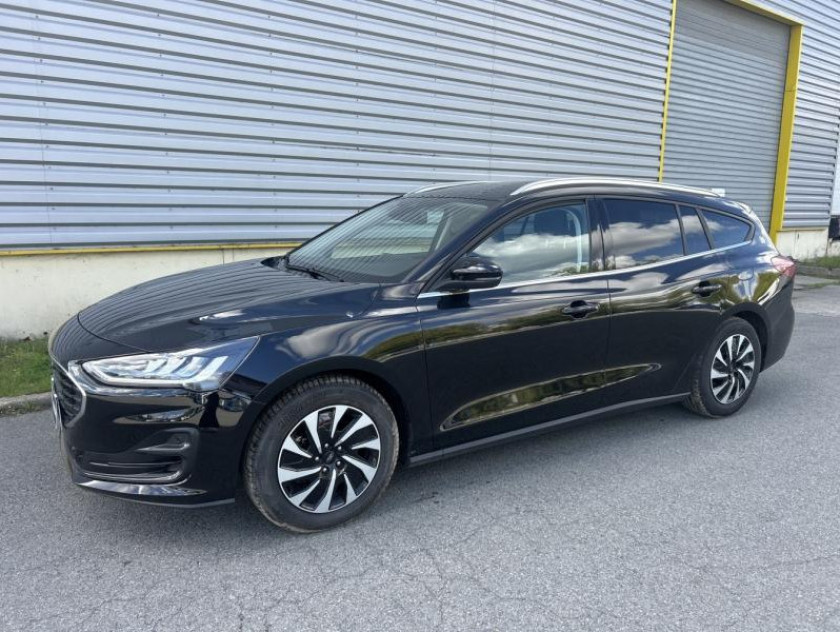 Ford Focus 1.0 Ecoboost Mhev 125ch Titanium X Business - Visuel #1