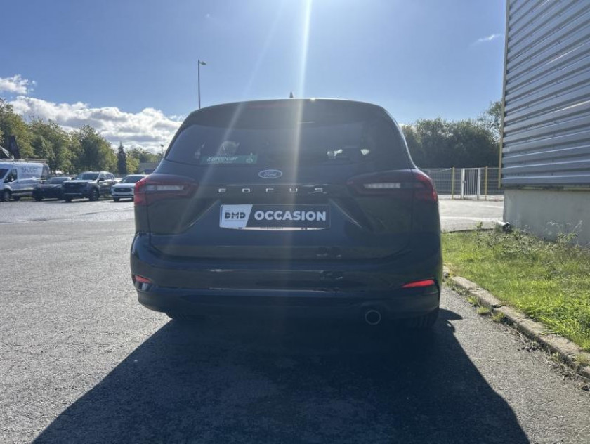 Ford Focus Sw 1.0 Flexifuel Mhev 125ch Titanium X Business - Visuel #4