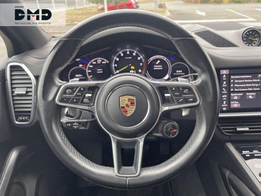 Porsche Cayenne Coupe 3.0 V6 462ch E-hybrid - Visuel #7