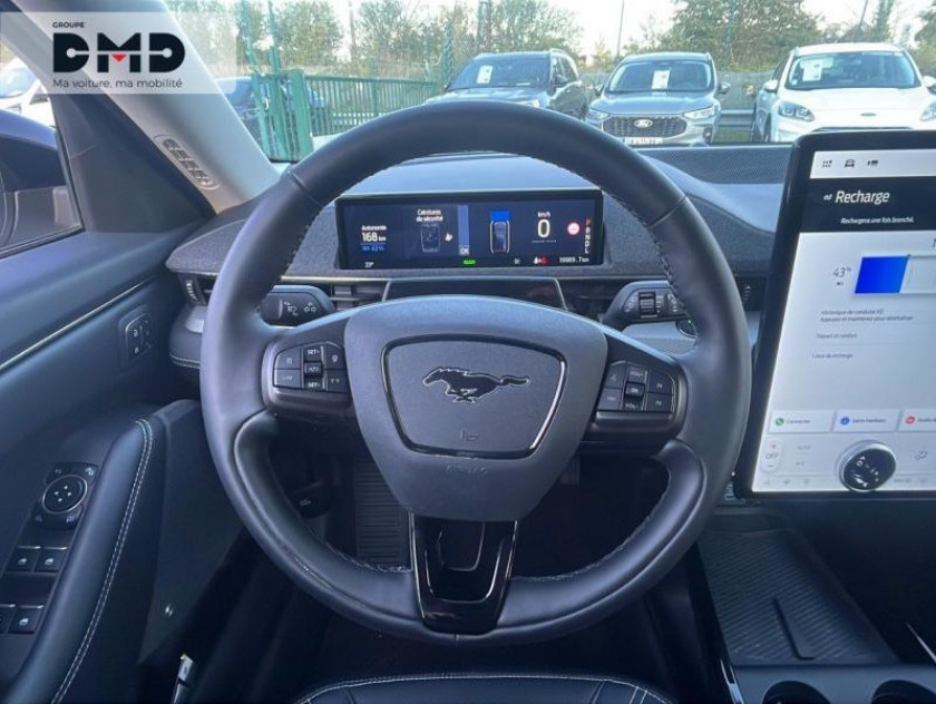 Ford Mustang Mach-e 269ch Standard Range 76kwh 7cv - Visuel #7