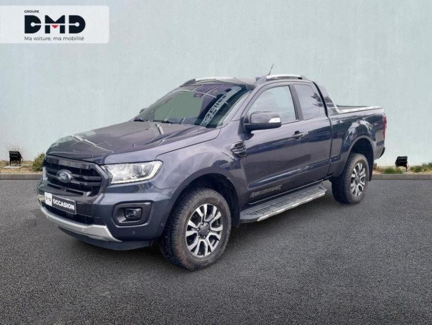 Ford Ranger 2.0 Tdci 213ch Super Cab Wildtrak Bva10 - Visuel #1