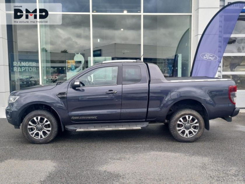 Ford Ranger 2.0 Tdci 213ch Super Cab Wildtrak Bva10 - Visuel #2