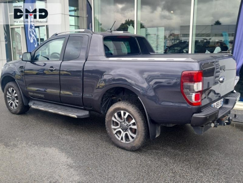 Ford Ranger 2.0 Tdci 213ch Super Cab Wildtrak Bva10 - Visuel #3