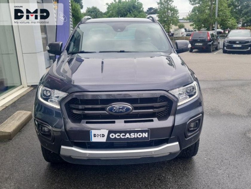 Ford Ranger 2.0 Tdci 213ch Super Cab Wildtrak Bva10 - Visuel #4