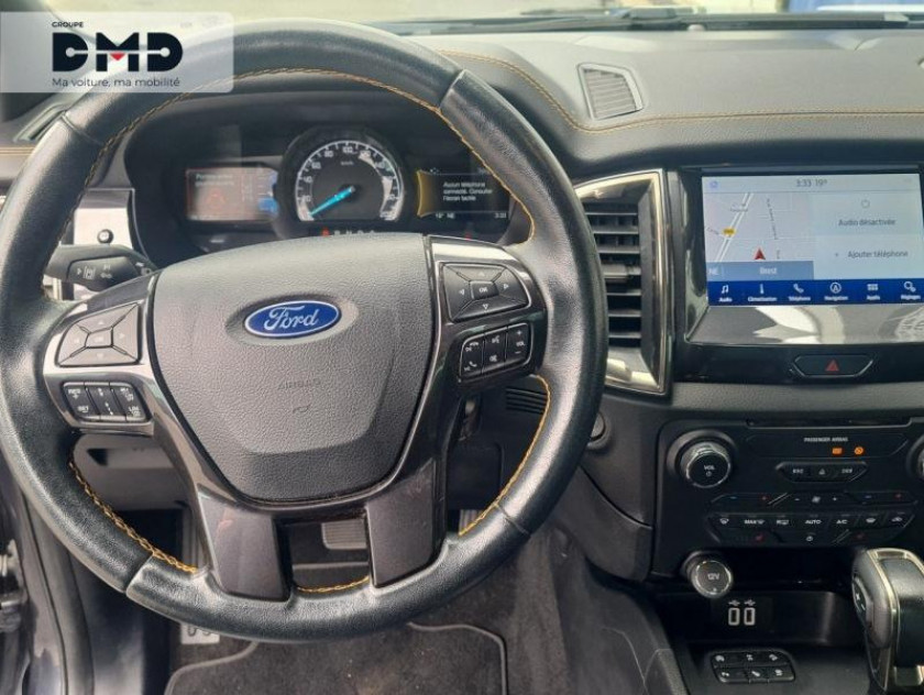 Ford Ranger 2.0 Tdci 213ch Super Cab Wildtrak Bva10 - Visuel #5