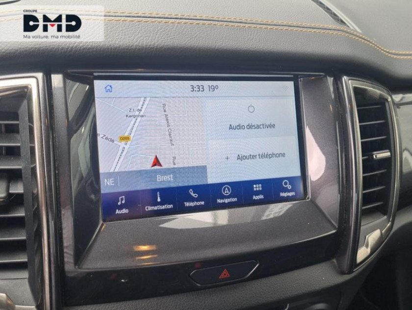 Ford Ranger 2.0 Tdci 213ch Super Cab Wildtrak Bva10 - Visuel #6