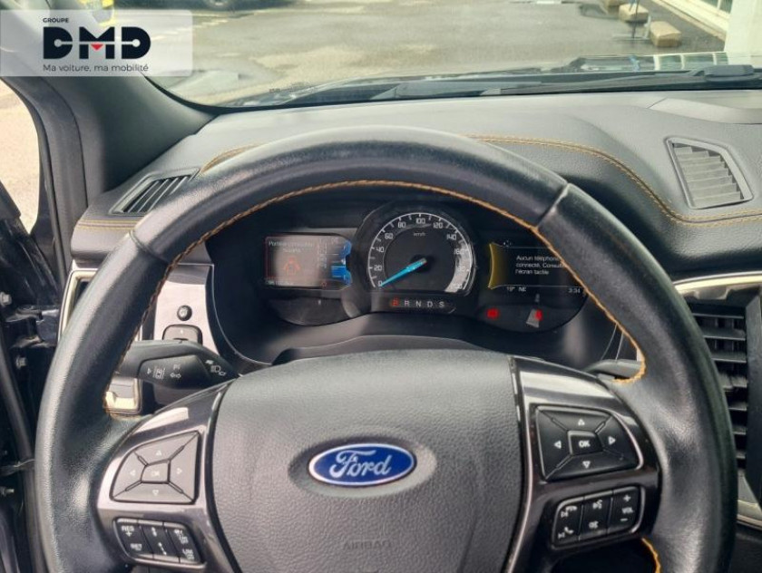 Ford Ranger 2.0 Tdci 213ch Super Cab Wildtrak Bva10 - Visuel #7