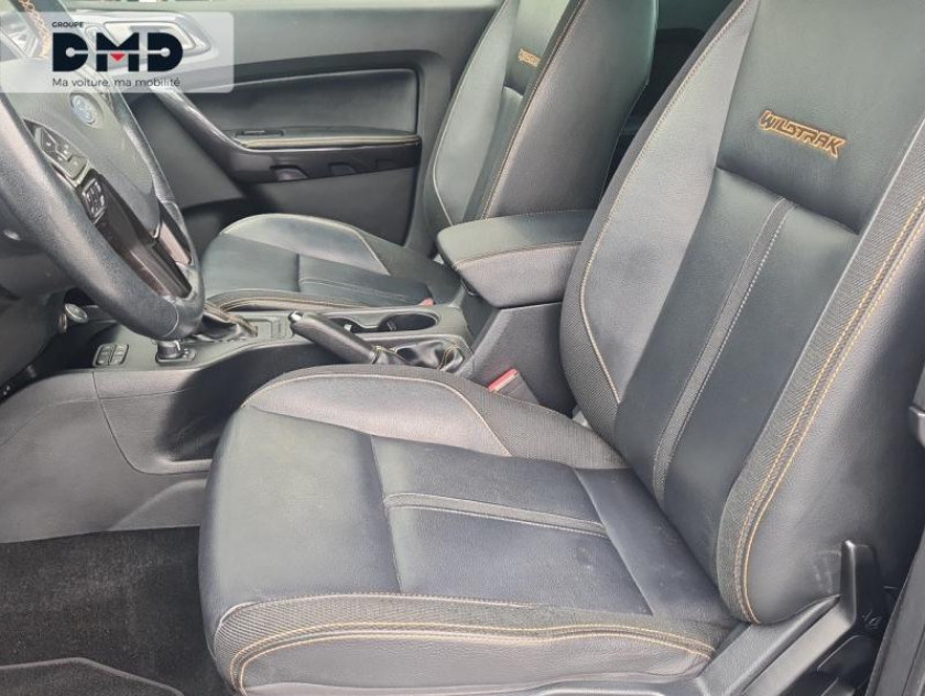 Ford Ranger 2.0 Tdci 213ch Super Cab Wildtrak Bva10 - Visuel #9