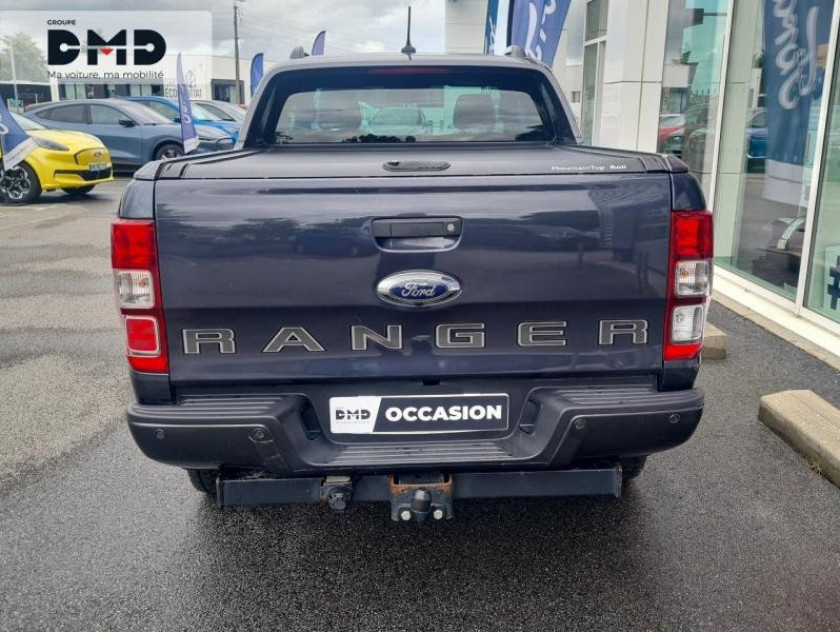 Ford Ranger 2.0 Tdci 213ch Super Cab Wildtrak Bva10 - Visuel #11