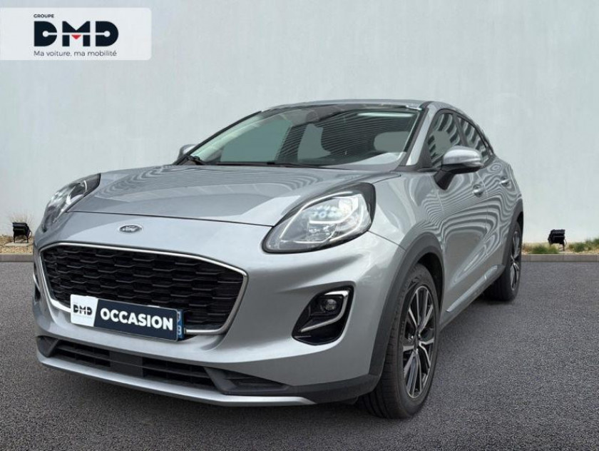 Ford Puma 1.0 Ecoboost 125ch Mhev Titanium 6cv - Visuel #1
