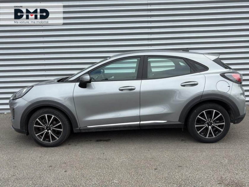 Ford Puma 1.0 Ecoboost 125ch Mhev Titanium 6cv - Visuel #2