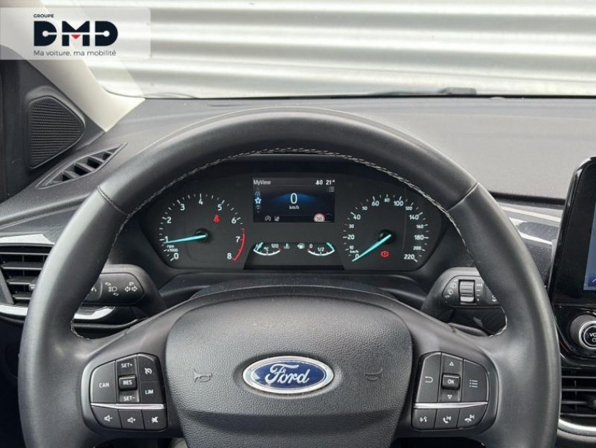 Ford Puma 1.0 Ecoboost 125ch Mhev Titanium 6cv - Visuel #7