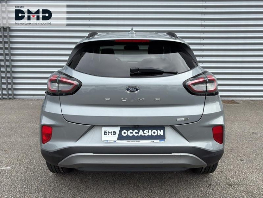 Ford Puma 1.0 Ecoboost 125ch Mhev Titanium 6cv - Visuel #11
