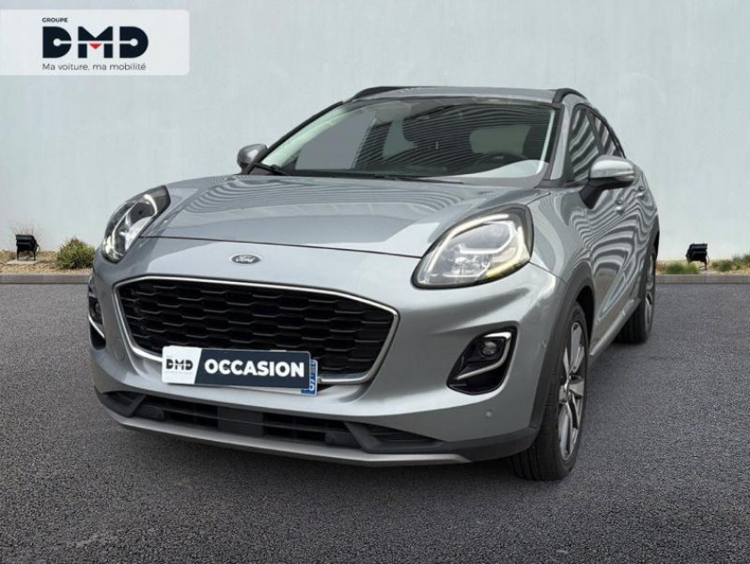 Ford Puma 1.0 Ecoboost 125ch Mhev Titanium X 6cv - Visuel #1